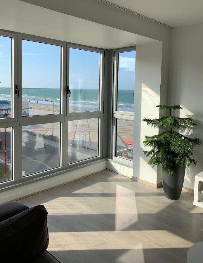 La Regate Wimereux - Vue Mer Exterior foto